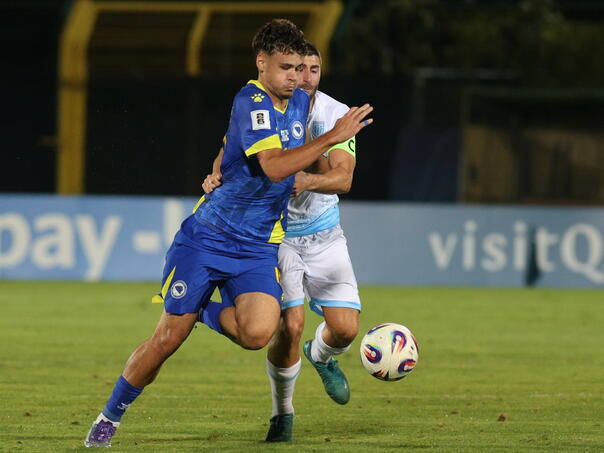 Bosna i Hercegovina pobijedila San Marino: Alajbegović pogodio na debiju!