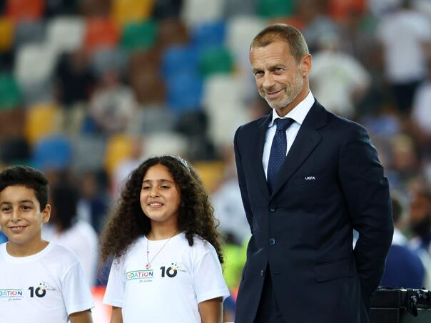 Čeferin pred duel Albanije i Srbije: Trebamo se osloboditi onih idiota