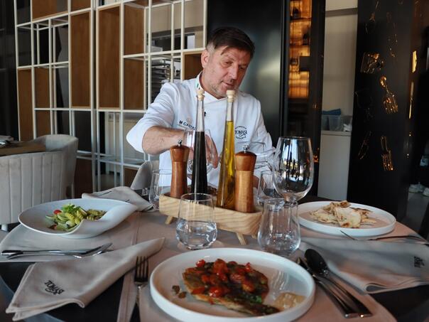 Chef Nihad Mameledžija priprema ručak koji vas vodi pravo u Italiju – bez da napustite Sarajevo
