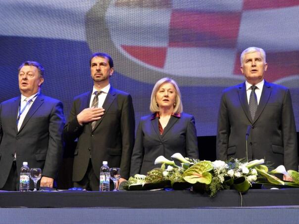 Danas sjednice Predsjedništva HDZ-a BiH i HNS-a BiH