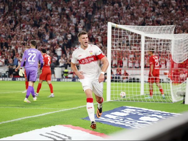 Demirović s golom i asistencijom vodio Stuttgart do pobjede nad St. Paulijem