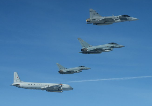 Dignuti njemački Eurofighteri zbog ruskih aviona iznad Baltika