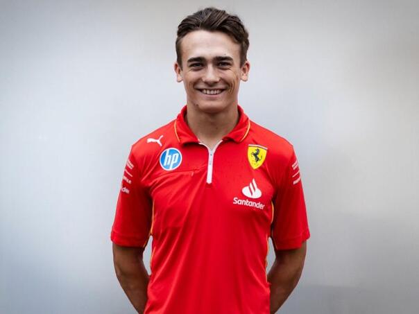 Dino Beganović došao do prve pobjede u Formuli 2!