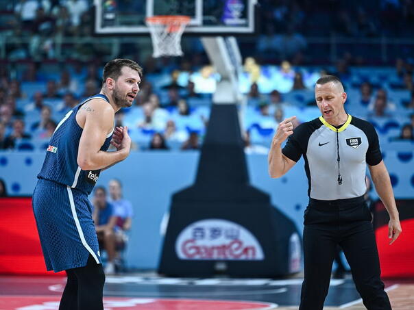 Dončić: Dobio sam tehničku u drugoj minuti jer sam sudiji rekao “halo”