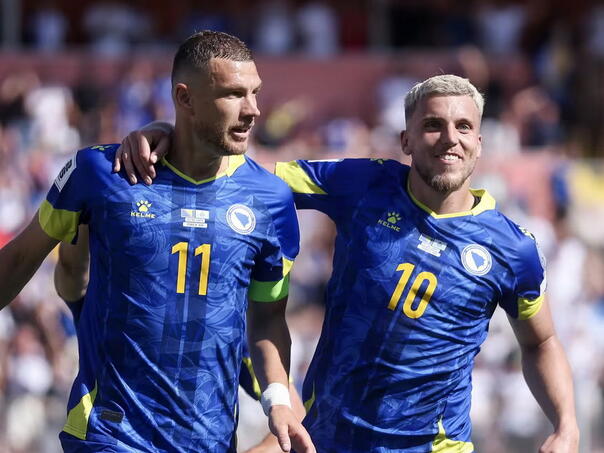 Džeko: Uvijek ću reći “da” Bosni i Hercegovini