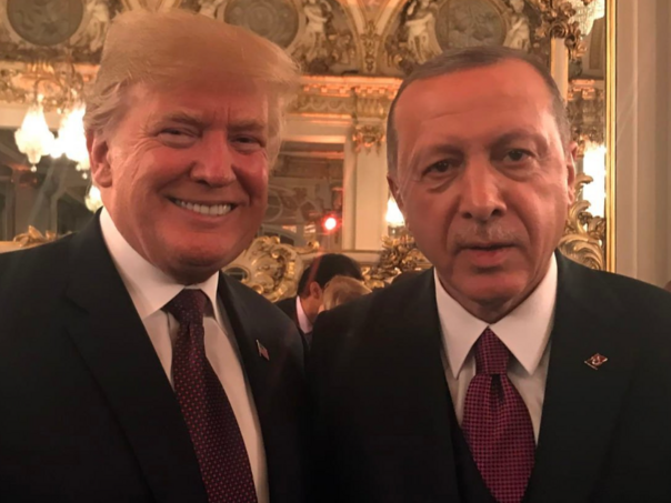 Erdogan u posjeti Bijeloj kući: Razgovarat će se i o Gazi