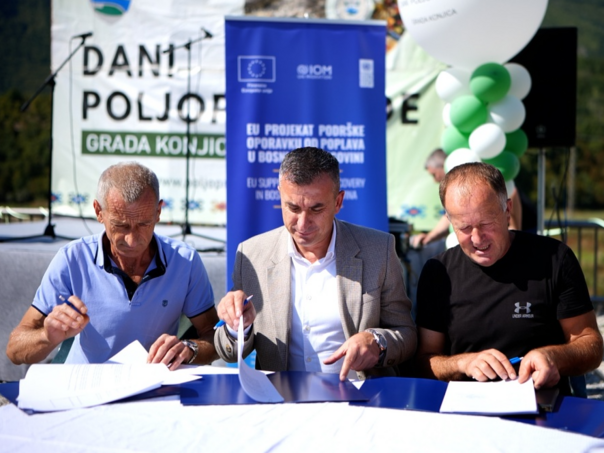 Od poplava do obnove: Podrška za 54 porodice u Konjicu