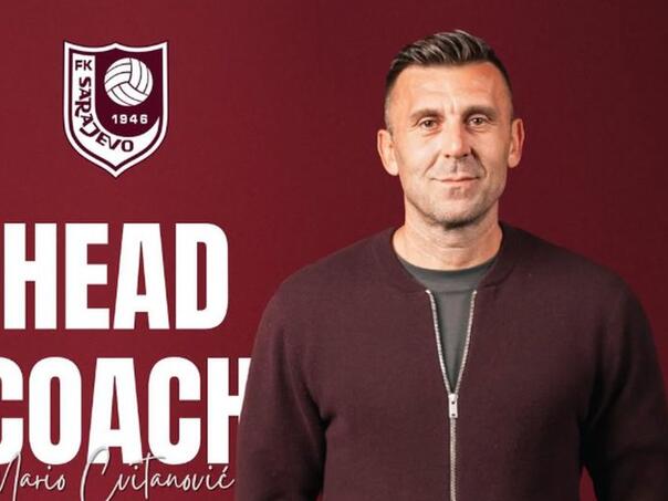 Potvrđeno iz FK Sarajevo: Mario Cvitanović je novi šef stručnog štaba