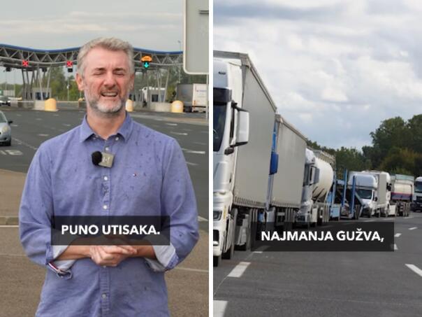 “Pet sati za prelazak granice, i to bez gužve”