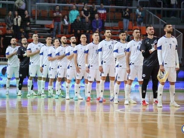 Futsaleri u Zenici počeli pripreme za mečeve baraža za EURO 2026 protiv Belgije