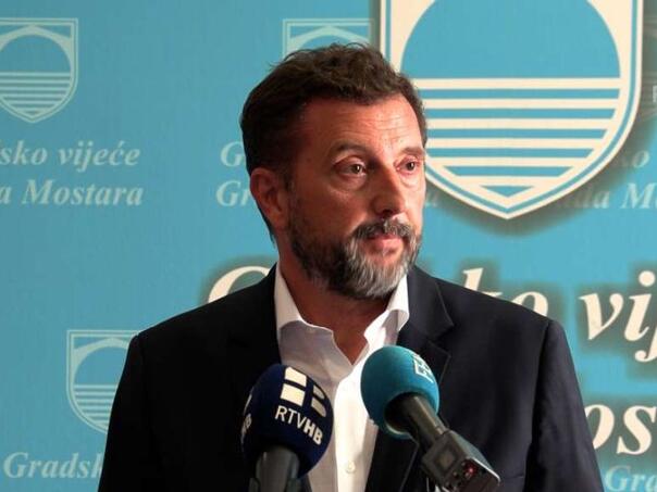 Grad Mostar proglasio stanje tehničko-tehnološke nesreće zbog prekida odvoza otpada