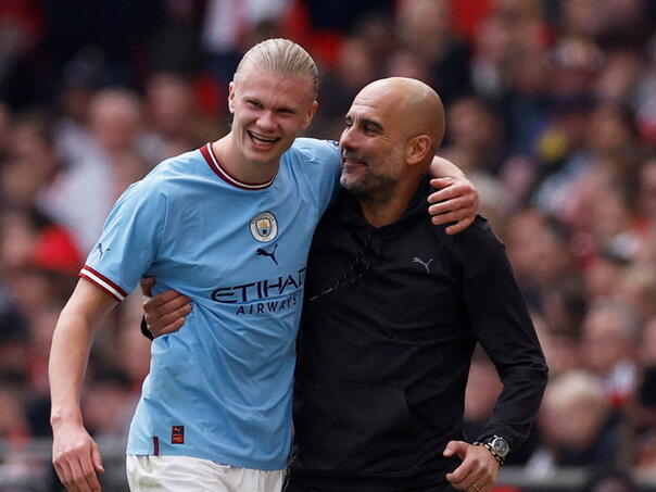 Guardiolu pitali Haaland ili Isak: “Erlinga ne bih mijenjao ni za Messija”