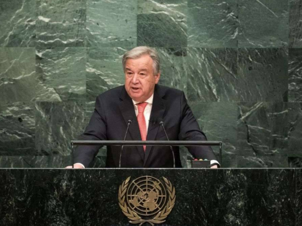 Guterres: Svijet vapi za mirom, vrijeme je za zajedničko djelovanje
