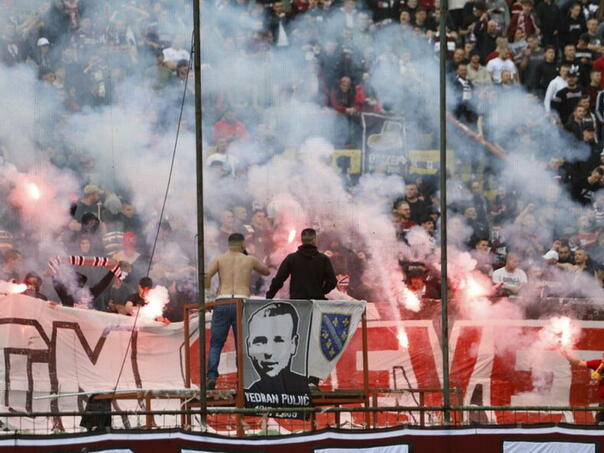 Horde zla neće moći prisustvovati derbiju na Grbavici