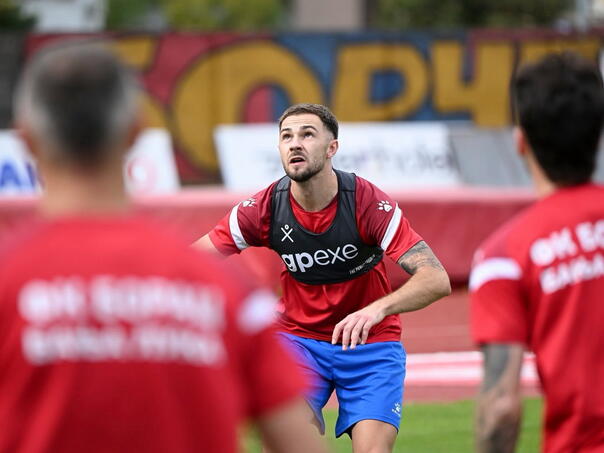 Hrelja: Dobro smo se pripremili za Željezničar