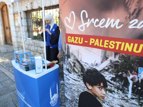 Humanitarna misija “Srcem za Gazu-Palestinu” od danas do 21. septembra u Sarajevu