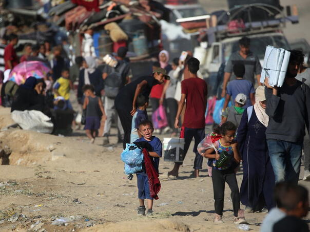 IDF: Oko 400.000 Palestinaca pobjeglo iz grada Gaze, opkolit ćemo grad