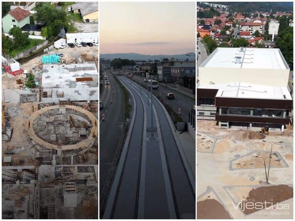 Razvojni bum s pet kapitalnih projekata