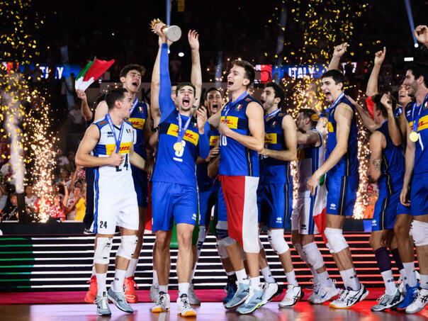 Italijani odbranili titulu svjetskih prvaka u odbojci