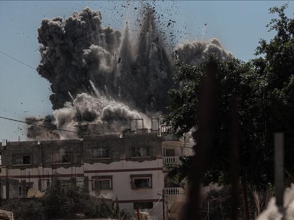 Izraelska vojska bombardovala još jednu visoku zgradu u Gazi