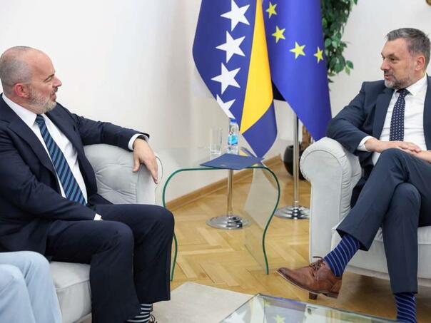 Konaković i Ginkel razgovarali o sigurnosti, reformi i partnerstvu u svim segmentima