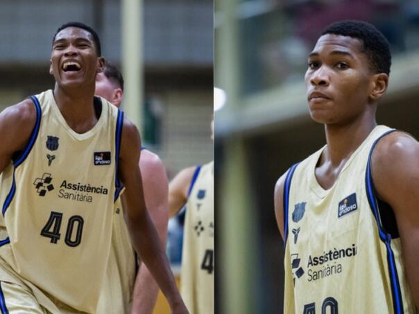 Košarkaško čudo od djeteta debitiralo za prvi tim Barcelone