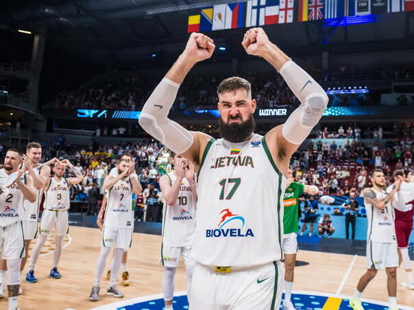 Litvanija osigurala mjesto u četvrtfinalu Eurobasketa