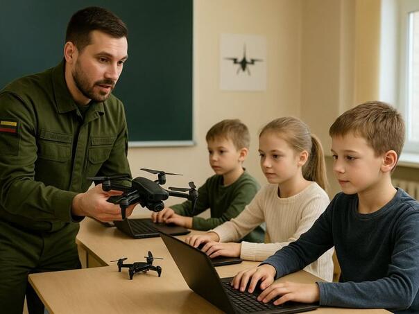 Litvanija počela obučavati i djecu za mogući sukob sa Rusijom