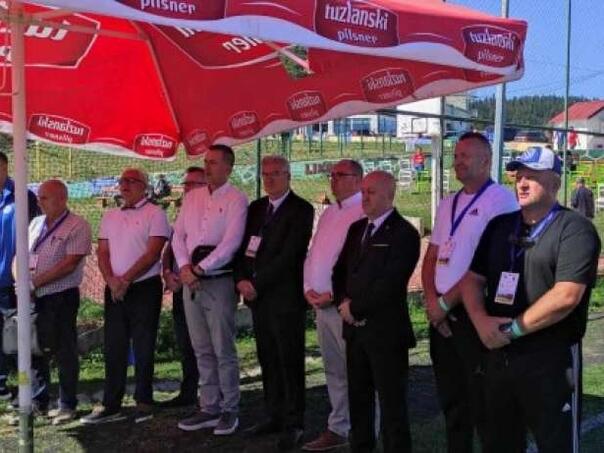 Lokmić prisustvovao otvaranju 20. sportskih igara RVI FBiH “Ajdinovići 2025”