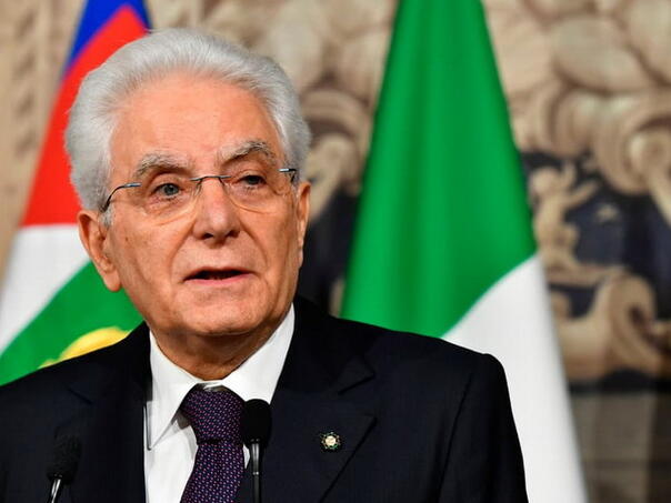 Mattarella: Djeca u Gazi su u “nehumanim uslovima”