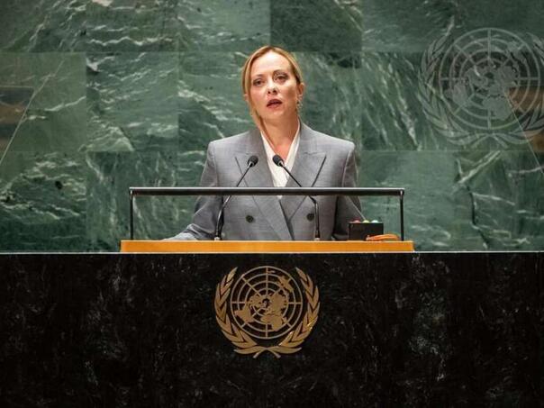 Meloni: Italija bi priznala palestinsku državu samo ako se isključi Hamas i oslobode taoci