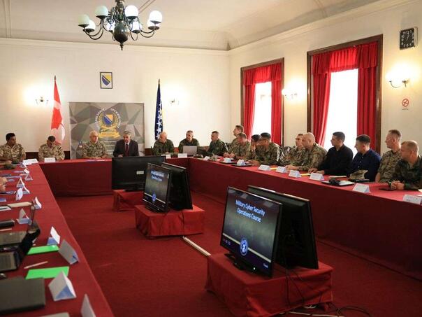 Ministarstvo odbrane i OSBiH domaćini međunarodnog kursa o kibernetičkoj sigurnosti