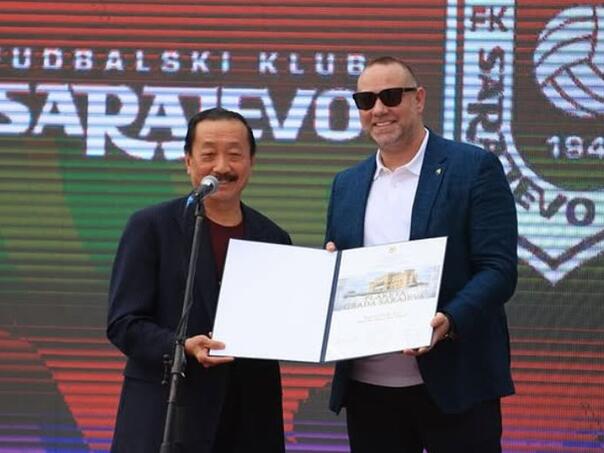 Mirvić: Mi smo za Sarajevo uradili više od svih svojim novcem