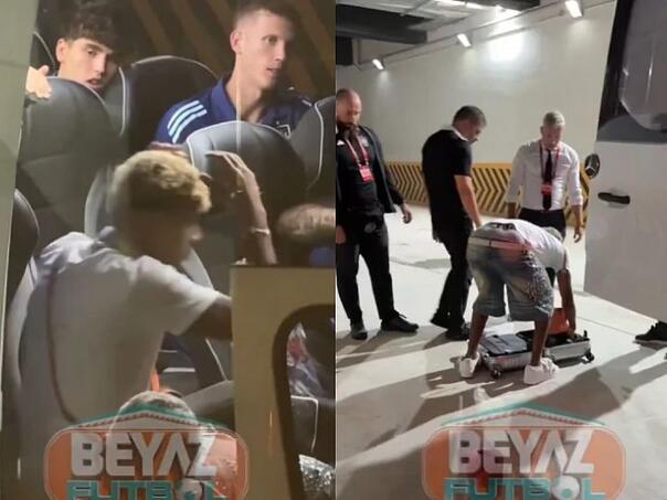 Nevjerovatan peh zadesio Yamala na aerodromu u Turskoj