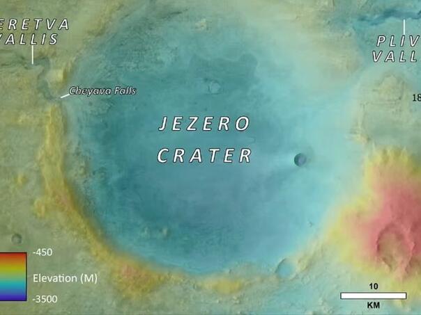 Nevjerovatno otkriće na Marsu: Pronađeni znakovi života u dijelovima nazvanim po BiH
