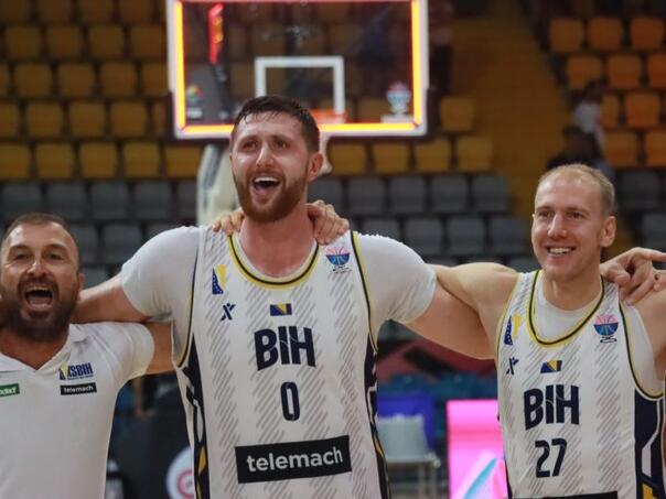 Nurkić: Još niste vidjeli nabolju Bosnu i Hercegovinu