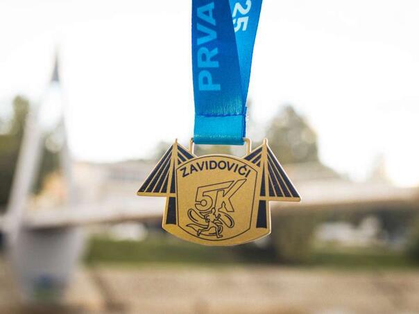 Oko 300 takmičara na današnjoj Zavidovići 5K utrci