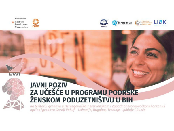 Otvoren poziv za prijavu biznis ideja u BiH – grantovi do 5 000 eura