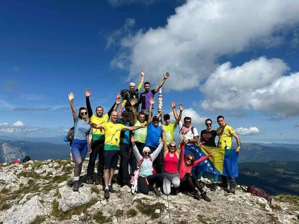 Planinari Goražda i Sarajeva na MagliÄu
