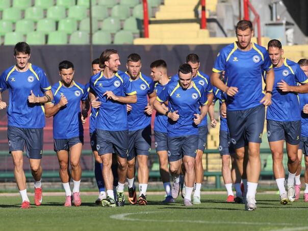 Počele pripreme reprezentacije BiH za San Marino i Austriju