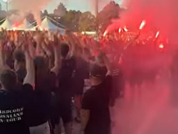 Pogledajte korteo BH Fanaticosa u San Marinu