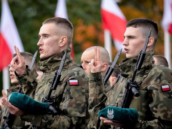 Poljske teritorijalne snage u pripravnosti za brzu mobilizaciju