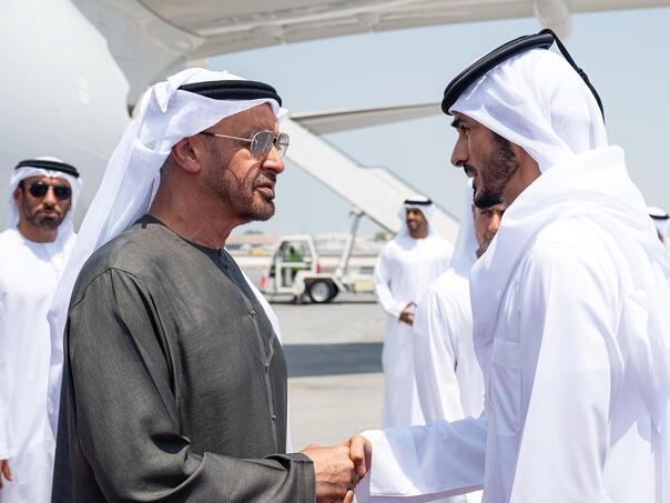 Posjeta predsjednika UAE Dohi: Koordiniranje stavova nakon izraelskih napada