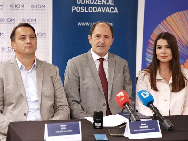 Poslodavci u FBiH namjeravaju uvesti 40.000 stranih radnika