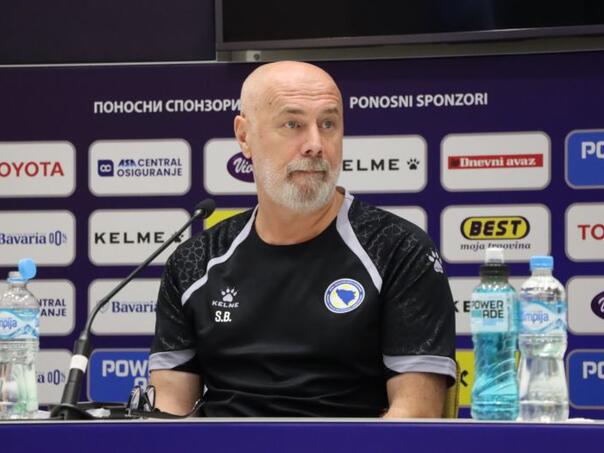 Pogledajte obraćanje selektora Barbareza pred utakmicu sa Austrijom