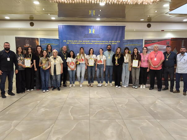 Premijer liga BiH za žene i muškarce u šahu prvi put u Banjaluci