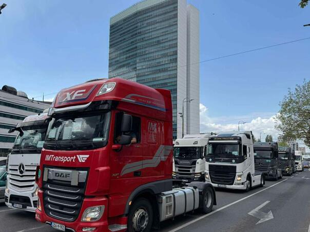 Prevoznici iz BiH kreću danas u veliki štrajk: Granice ostaju otvorene, ali roba staje