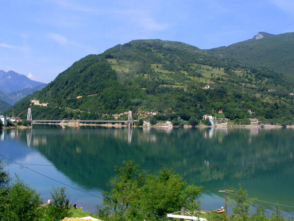 Pronađeno tijelo u Jablaničkom jezeru