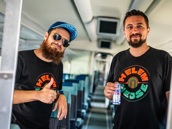 Putujte vozom prelijepom rutom od Sarajeva do Mostara i uživajte u spektaklu Red Bull Cliff Divinga