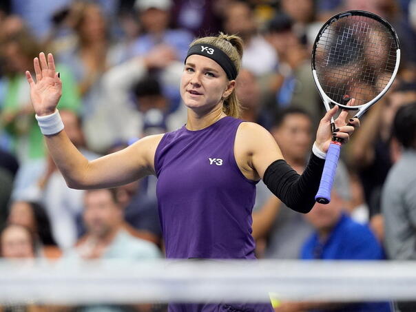 Rasplakala se usred meča na US Openu: Nije zbog tenisa, vidjela sam bivšeg na tribinama…